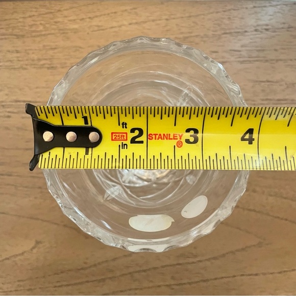 Bohemia Crystal 12" 24% Pbo Hand Cut Vase made in Czech Republic - Picture 13 of 13